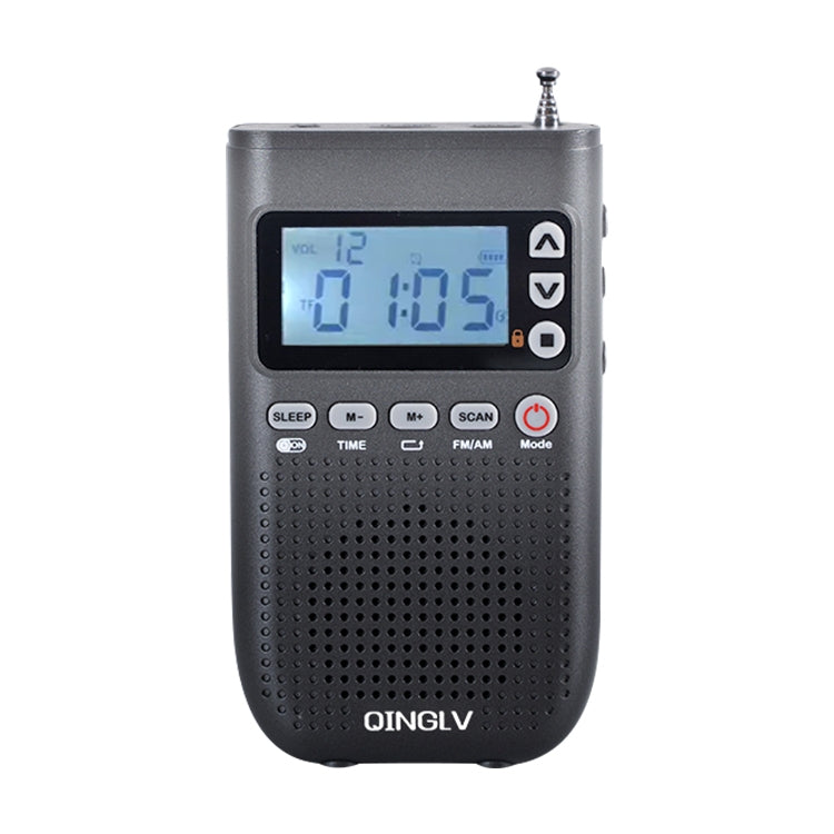 QINGLV QL-518 Trasmettitore radio Bluetooth portatile Supporto FM / AM / MP3 QINGLV QL-518 Trasmettitore radio Bluetooth portatile Supporto FM / AM / MP3